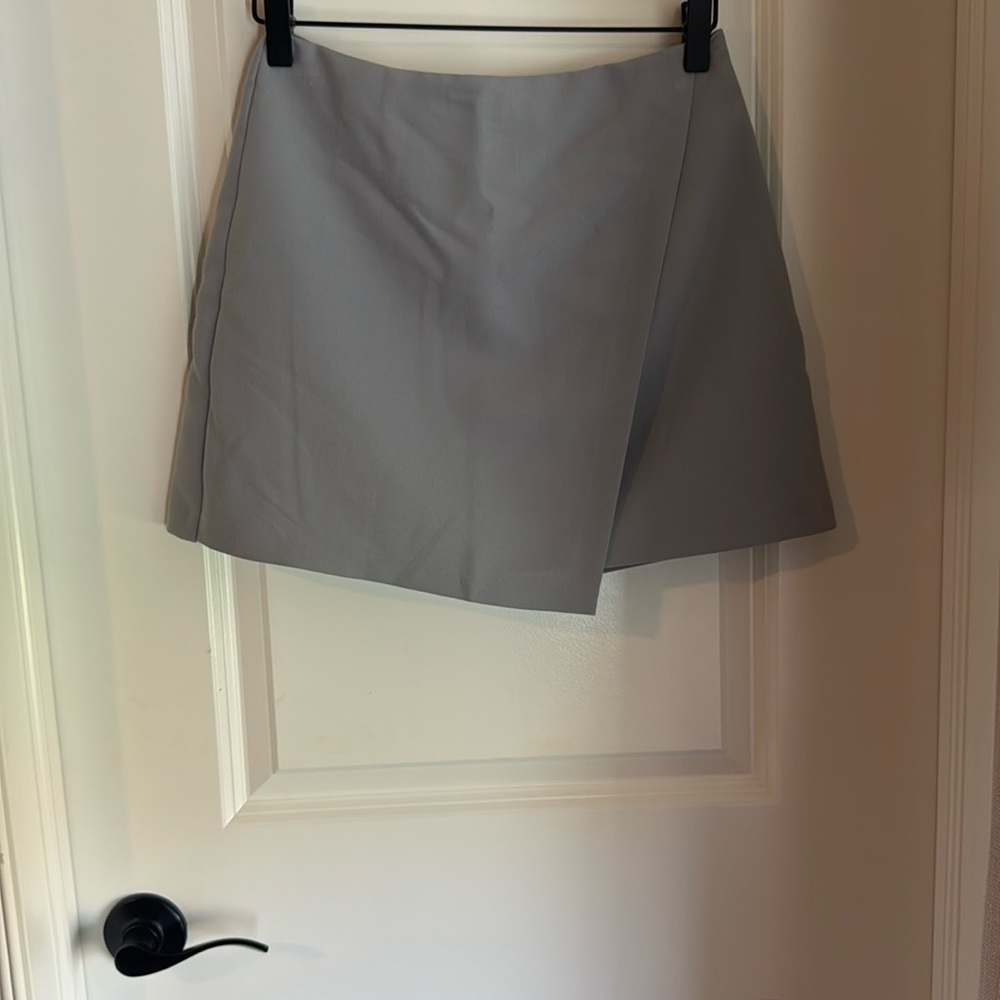 The A&F Scarlett Wrap Mini Skort